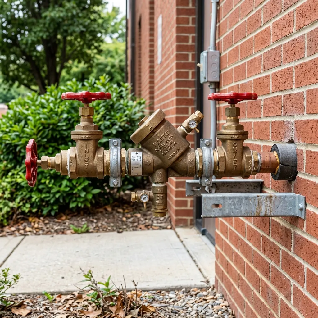 Backflow Prevention Plumber in Westbrook, ME